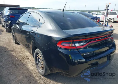 2014 Dodge Dart Se из США, поврежденный, VIN 1C3CDFAA9ED745751